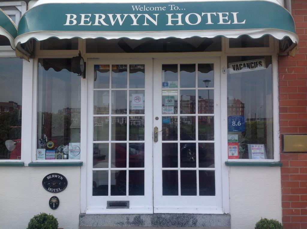 The Berwyn Guest Accommodation Blackpool Dış mekan fotoğraf